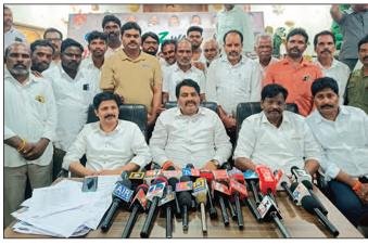 ఓటమి భయంతోనే దాడులు, దౌర్జన్యాలు